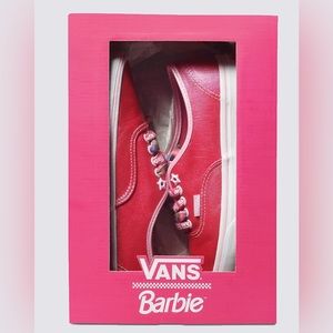 NEW NEVER OPENED VANS X BARBIE AUTHENTIC STACKFORM SNEAKER 1/1